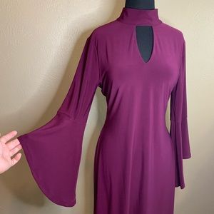 WHBM Keyhole Dress